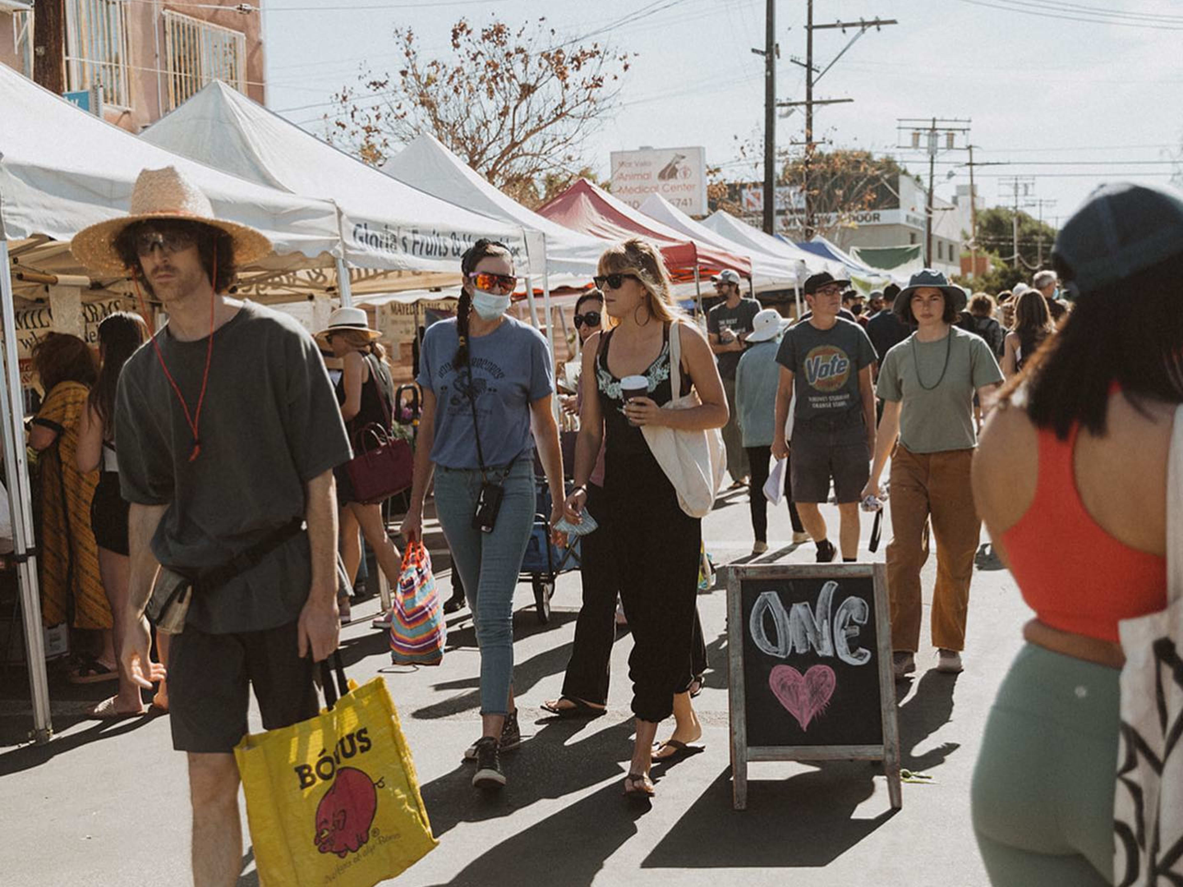 Where To Find The Best Farmers Markets In LA guide image